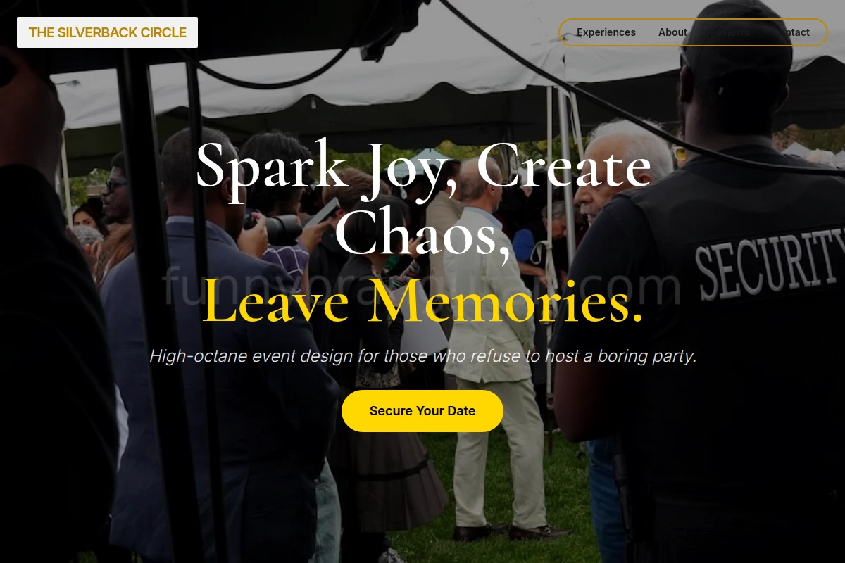 Energy Party Planner