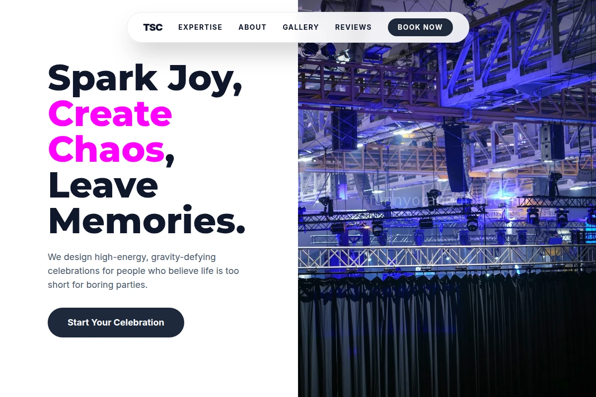 Acrobat Party Planner