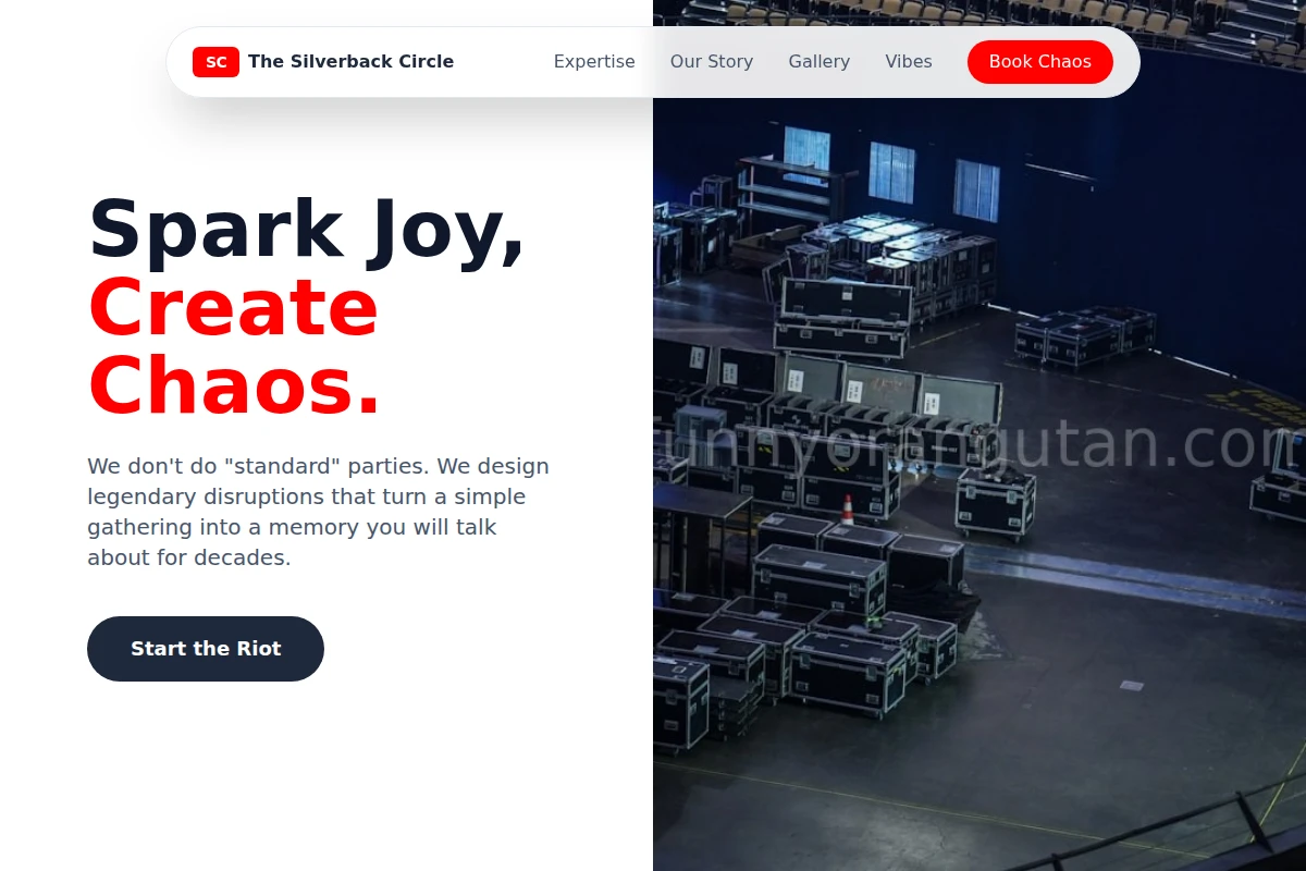 Chaos Party Planner
