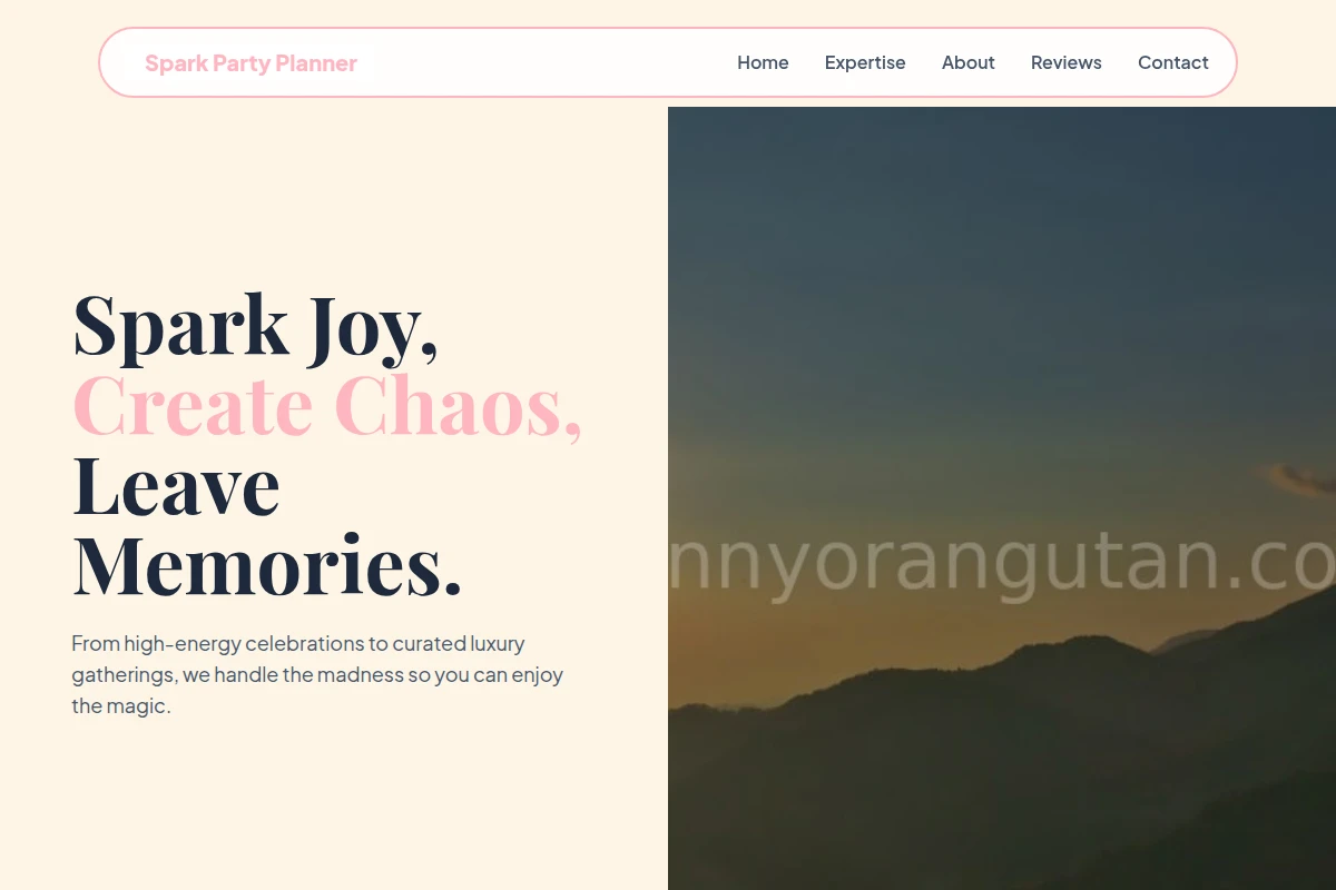 Spark Party Planner
