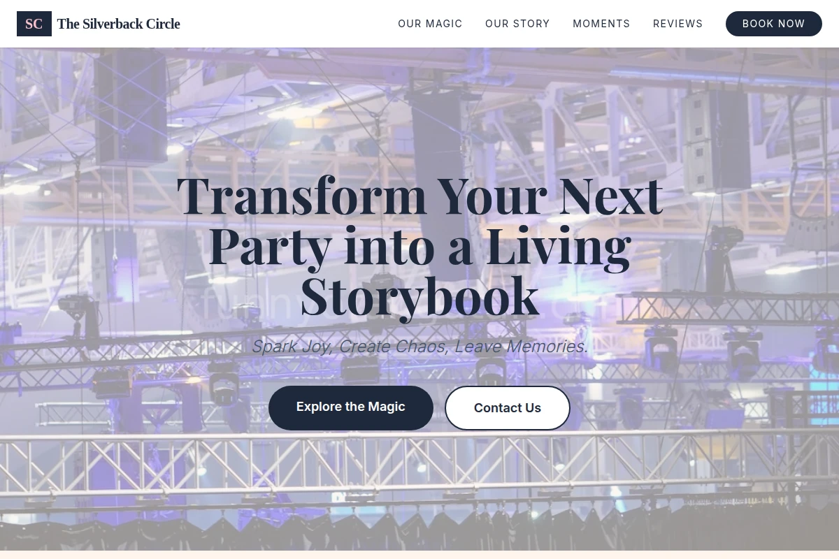 Mascot Party Planner