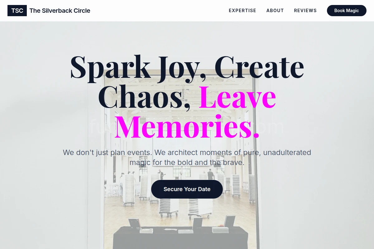 Magic Party Planner